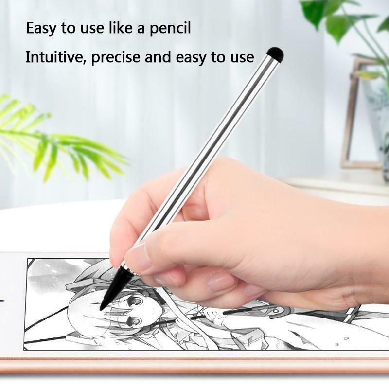 Capacitive Stylus 2-in-1 Resistive Universal Touch Screen Pen for phone Tablet