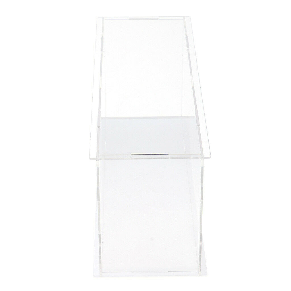 Acrylic Display Case Dustproof Dustproof Box Large Protection Case 11x3.14x4.3''