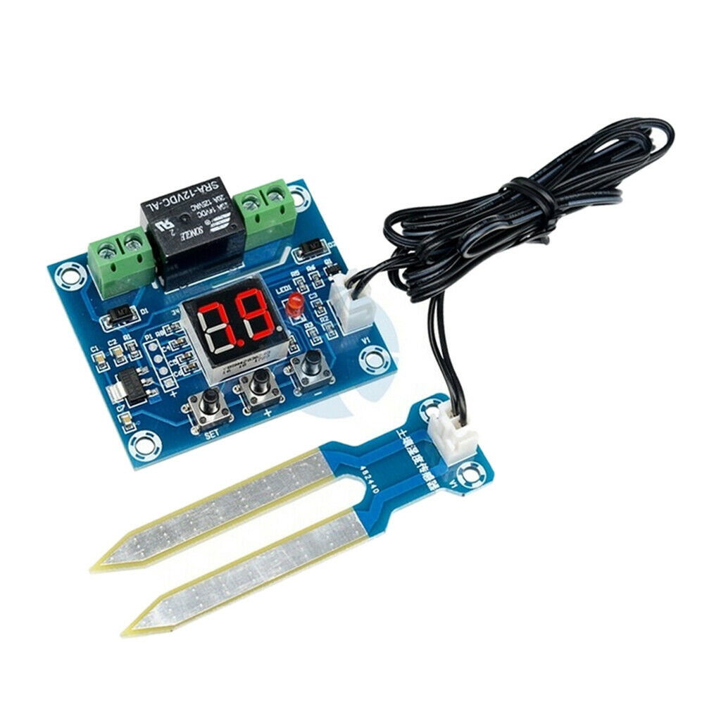 Humidity Sensor Controller Module Digital Display