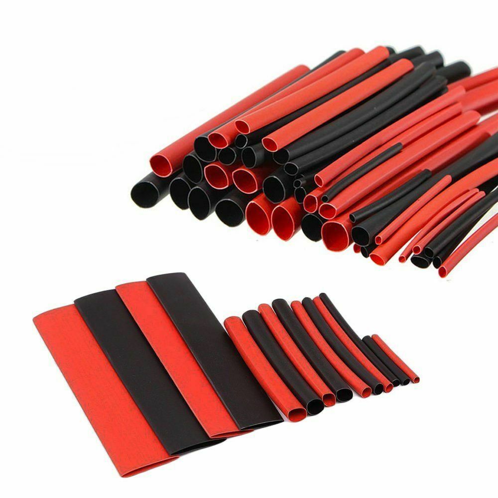 150pcs Heat Shrink Tubing Tube Sleeving Wrap Wire Cable 2:1 Polyolefin Kit