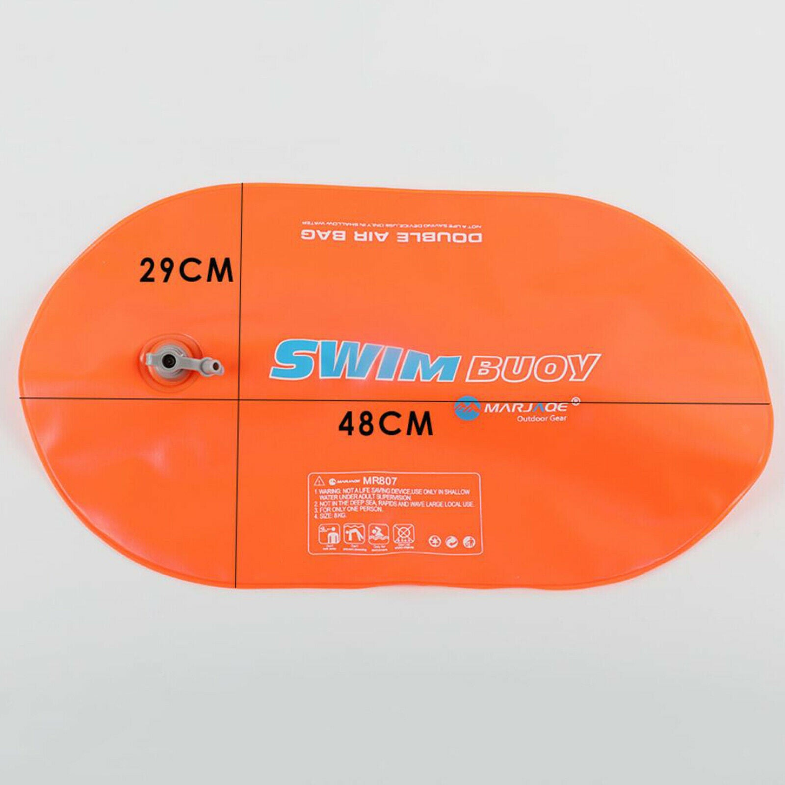 Swim Buoy Float Swim Bubble for Open Water Swimmers Triathletes Floating