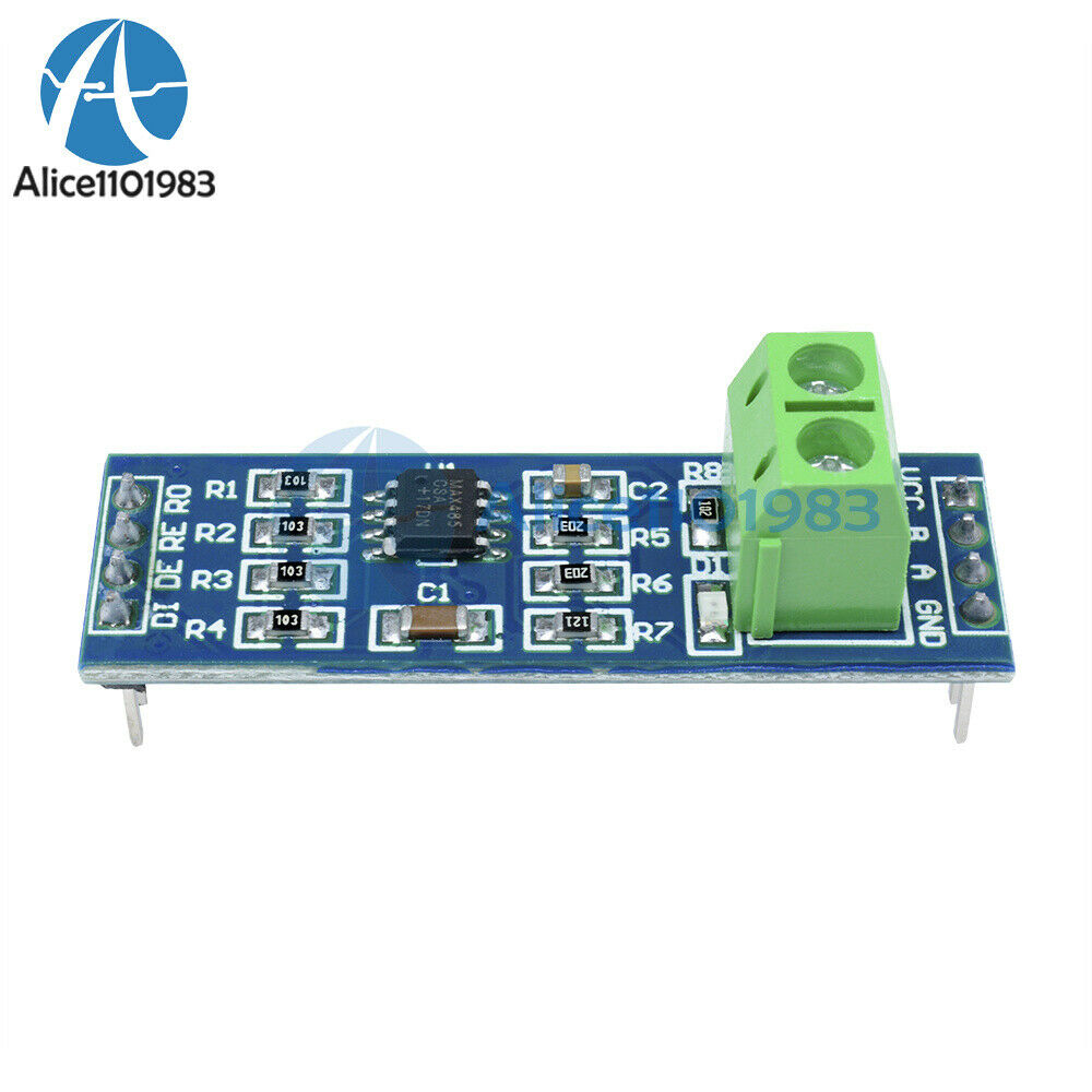 5PCS MAX485 RS-485 TTL  to RS485 MAX485CSA Converter Module For Arduino