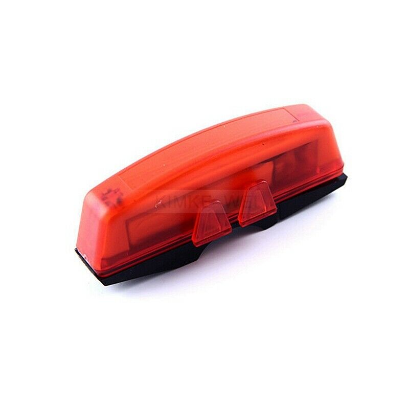 LED Bicycle Bike Tail Light Brake Rear Lamp Red USB Rechargeable Waterproof New