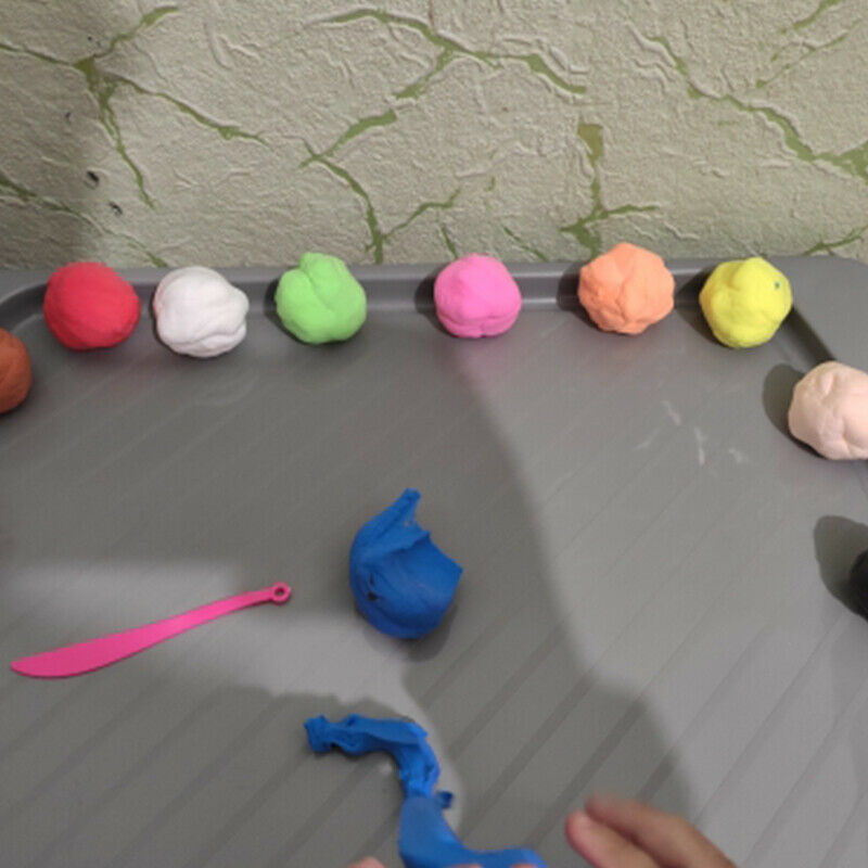 12 Color/set Light Clay Toys Air Dry Polymer Plasticine Modelling ClayFCA