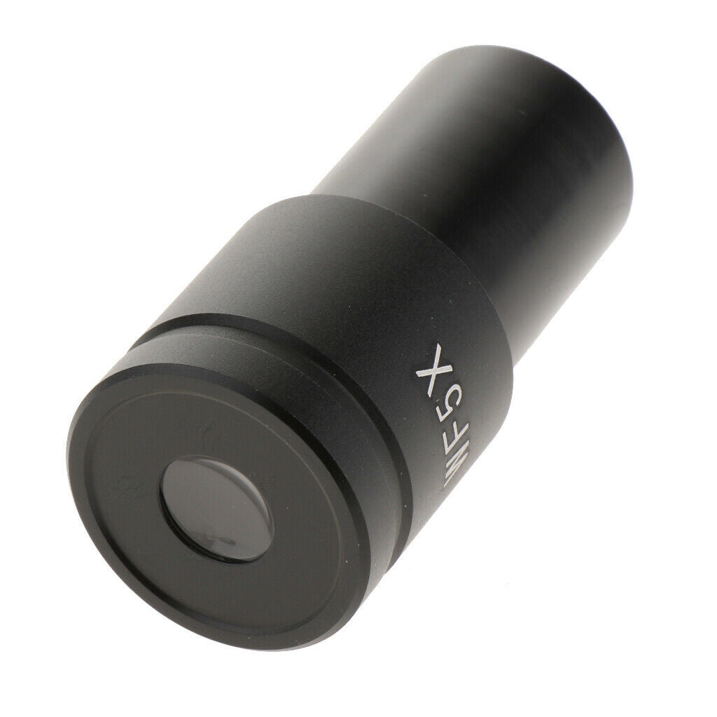 WF5X wide angle wide angle eyepiece for biological microscope 23.2 mm black