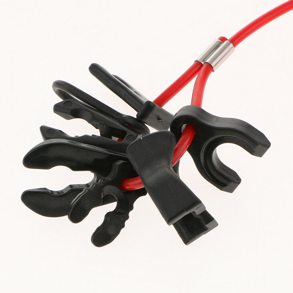 Universal Boat Engine Kill Stop Switch Assy for Marine Outboard Motors - 7 Keys