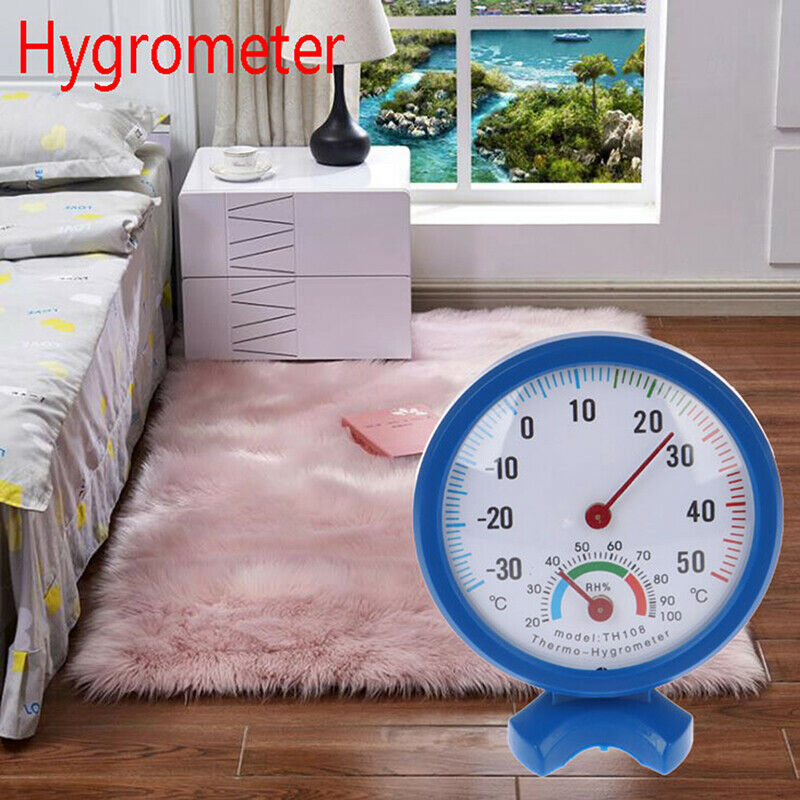 Analog Thermometer Hygrometer Temperature Humidity Monitor Meter Gauge Ho.l8