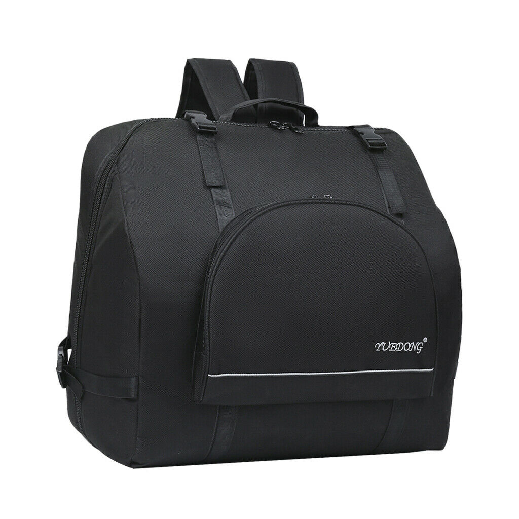 Thick Padded 60-120 Bass Piano Accordion Gig Bag Case Backpack 60 Bass