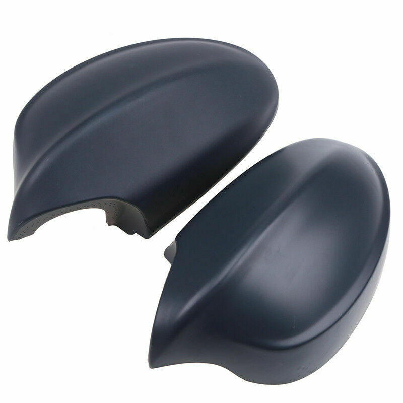 Pair LH RH Door Side Rear View Mirror Cover Cap For BMW E90 E91 328i 328xi 335xi