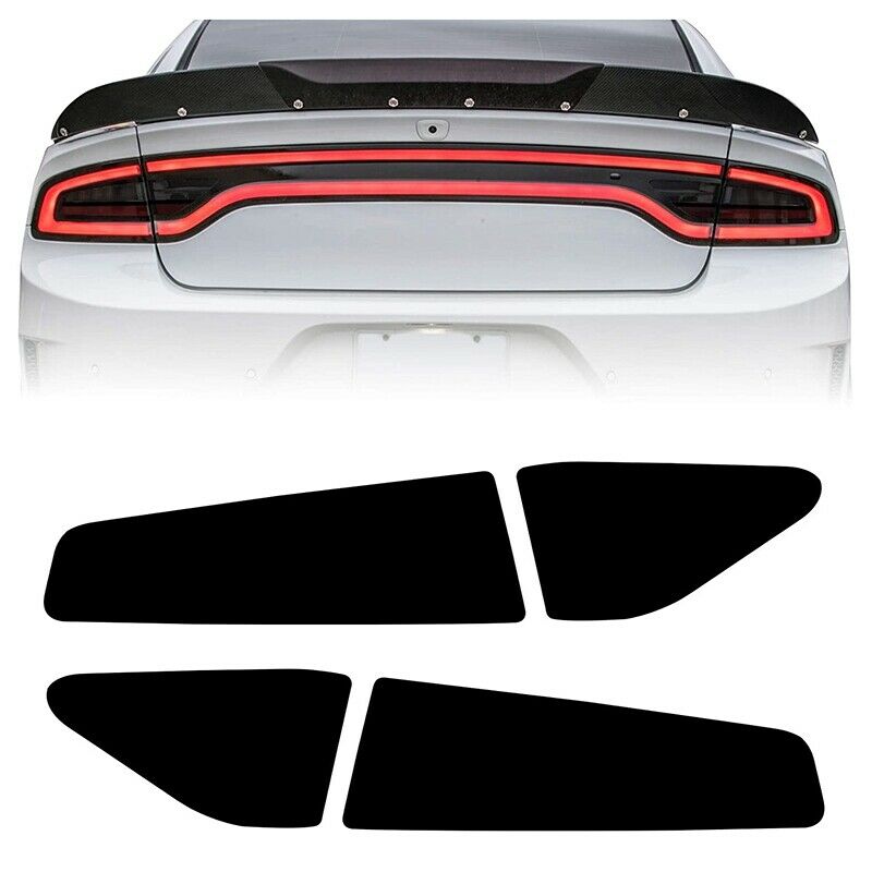 Car Smoke Tail Light Tint Kit for Dodge Charger 2015-2020 Q4O7