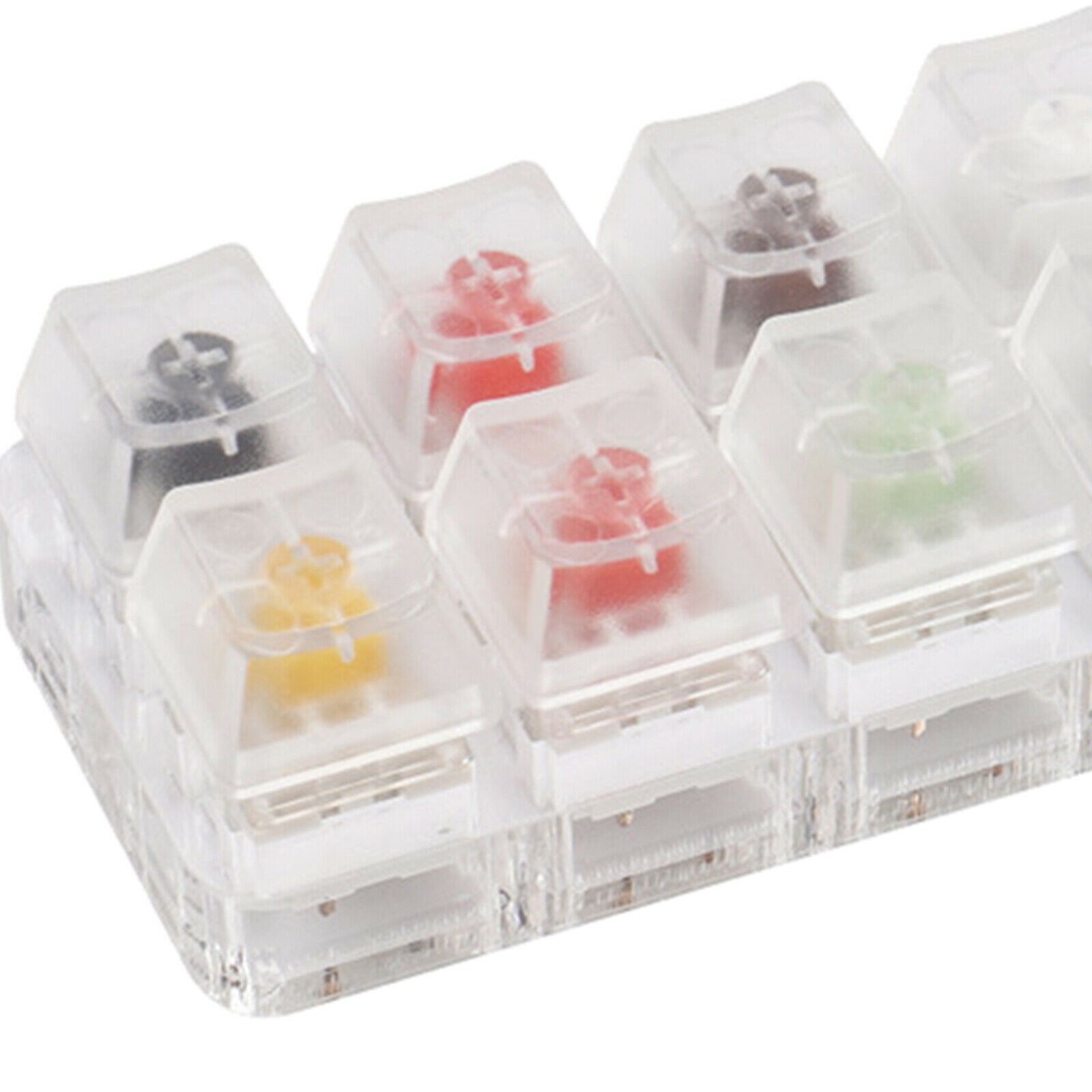 10Keys Mechanical Keyboard Switch Tester Sampler Testing Tool for Kailh BOX