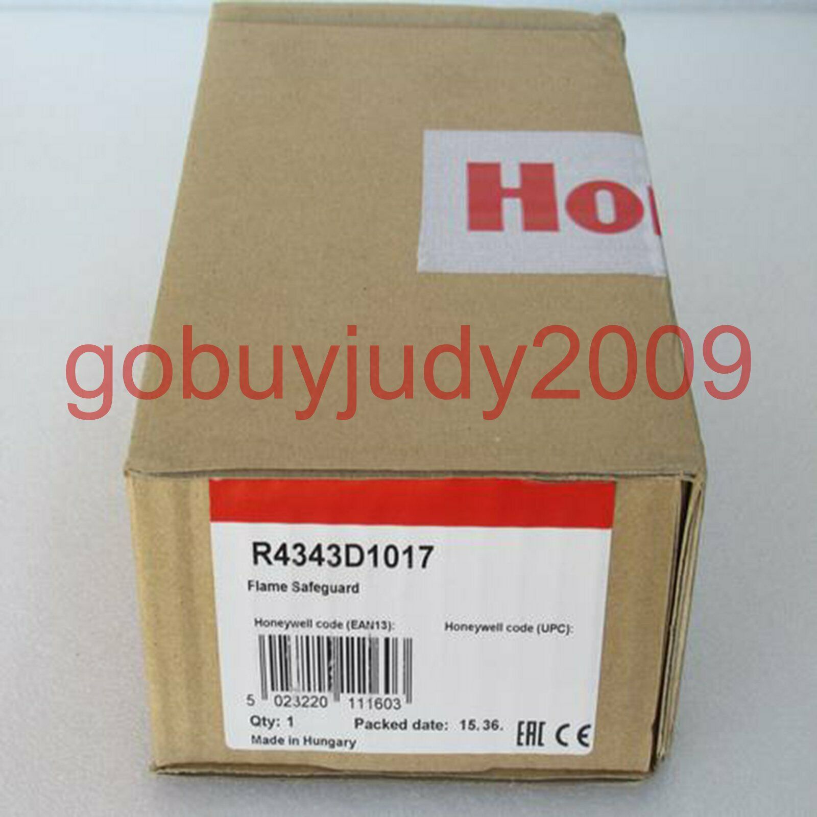 1PC New Honeywell R4343D 1017 Combustion controller flame switch fast delivery