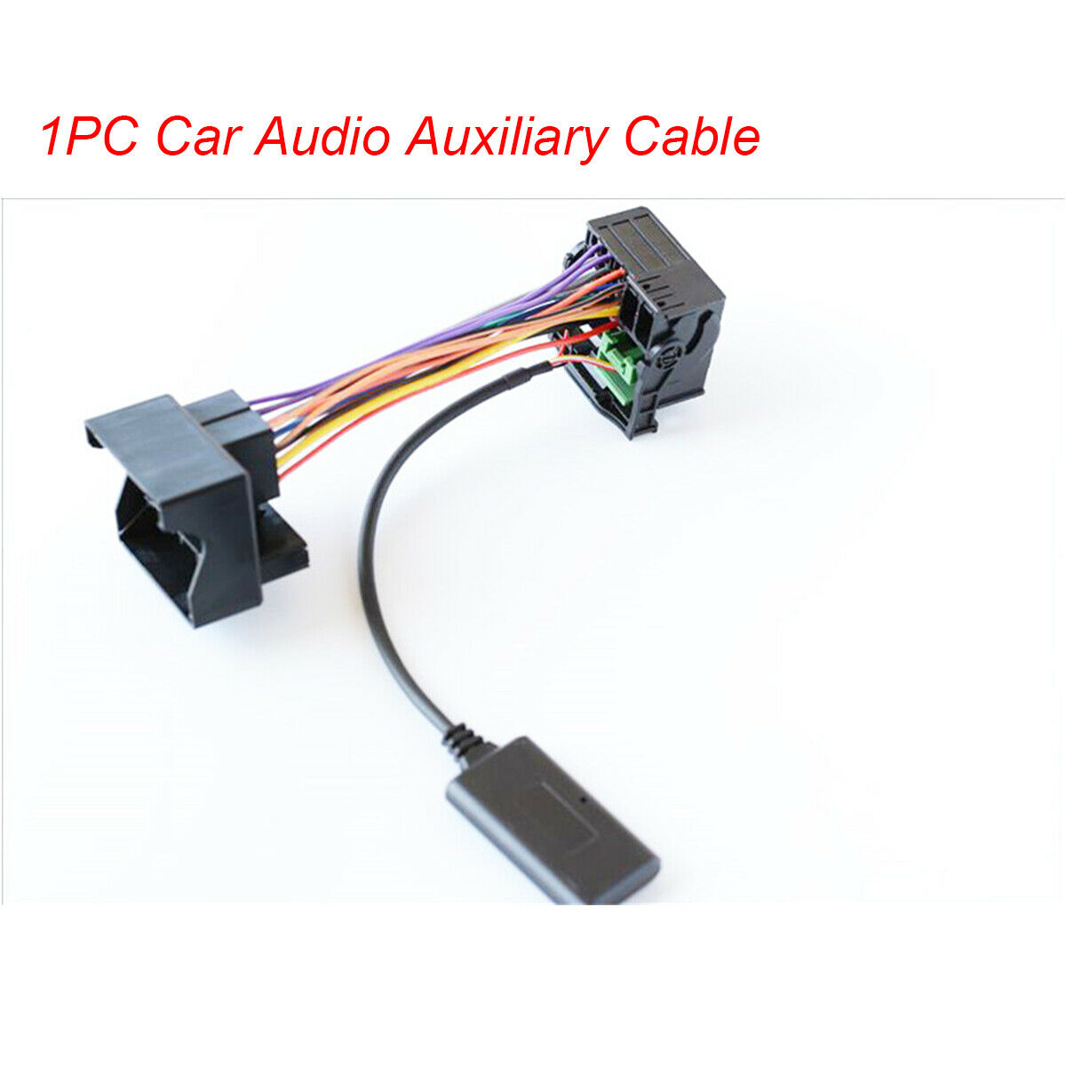 1PCS Car Bluetooth 5.0 Audio Cable For Mercedes CLC SLK SL 2008-> Comand NTG 2.5