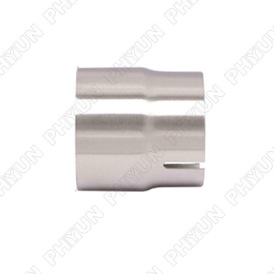 1Pcs 51mm to 58mm Motorcycle Exhaust Pipe Convertor Adapter Reducer Connector