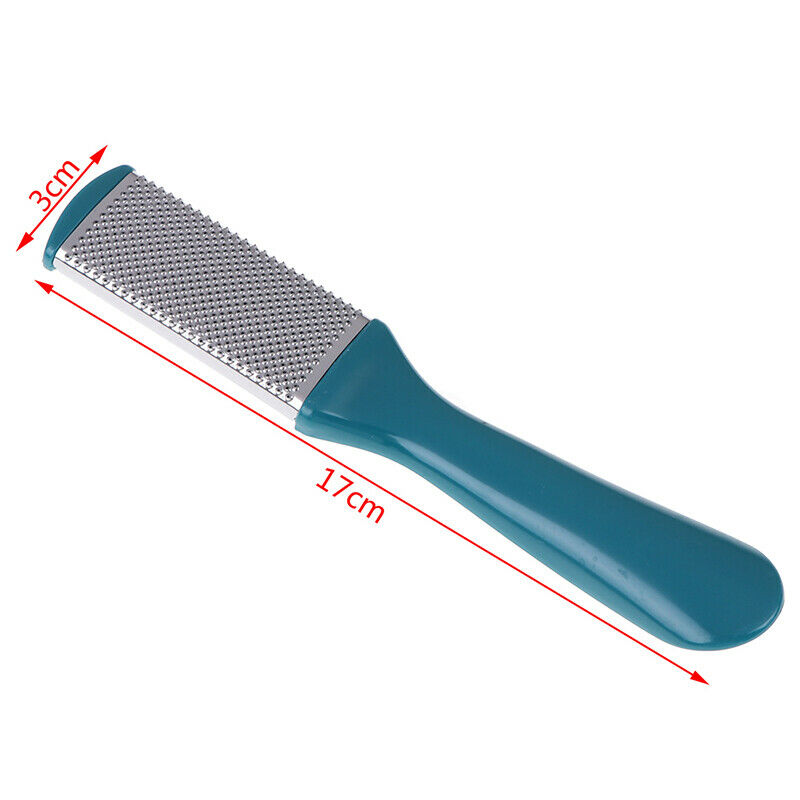 1Pc Double Side Foot Rasp File  Foot Callus Remover Pedicure Care  №[DD