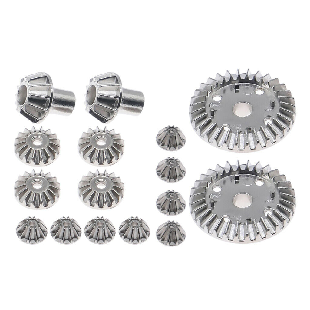 1:14 RC Car 30/16/12/10T Diff Gear for WLtoys 144001 RC Car Replacement