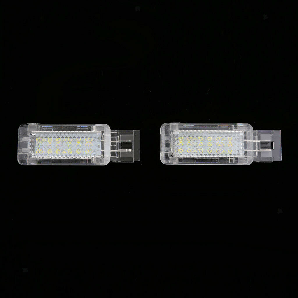 Pair 18LED Side Door Courtesy Lights For Mercedes Benz C SLK SLR CLK Calss