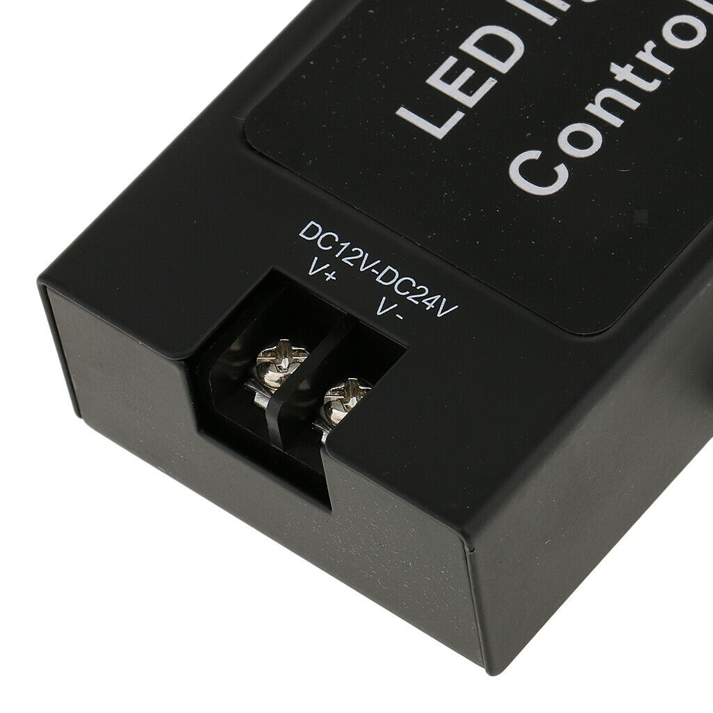 2in1 Flash Strobe Flasher Controller Remote For LED Brake Stop Work Light