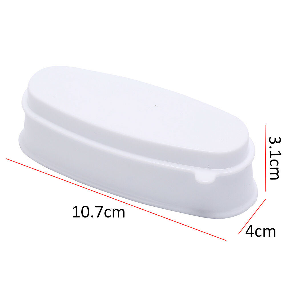 Fashion Nail Dipping French Tray Manicure Mold Nail Dip Container F*ZYCHAU