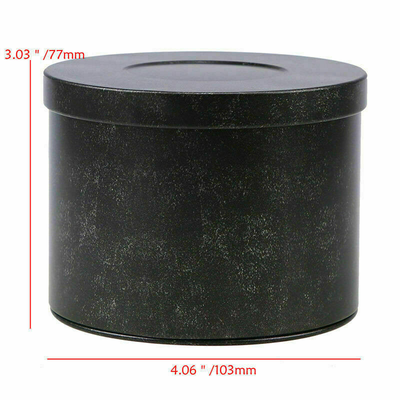 Tea Sugar Coffee Storage Jars Food Container Practical Exquisite Box with Cover