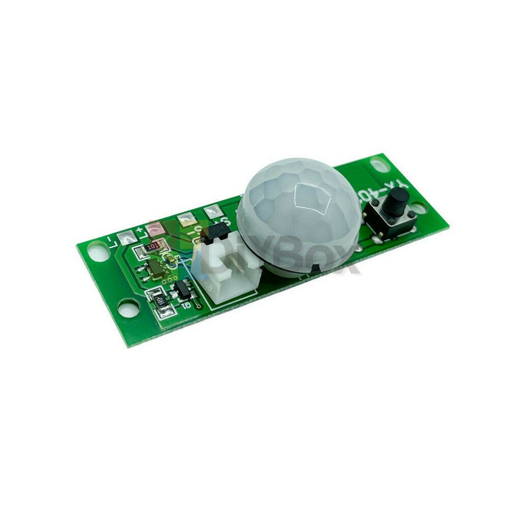 3.7V Human Body Infrared Sensor Solar Circuit Board Light Lamp Control Module