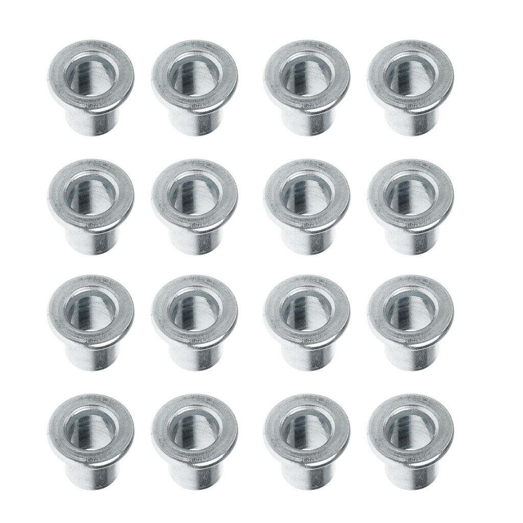 16pcs Iron Inline Roller Skate Bearing Spacer Skating Accessory 10.3mm