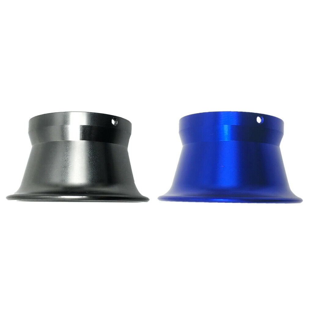 Blue&Gray Motorcycle Air Filter Cup Replacement for PWK 30 34 36