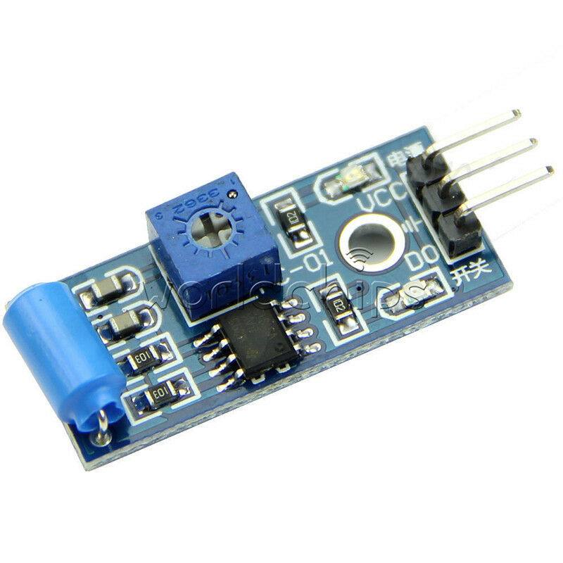 2PCS SW 420 Motion Sensor Vibration Switch Alarm Module for Arduino 3.3-5V