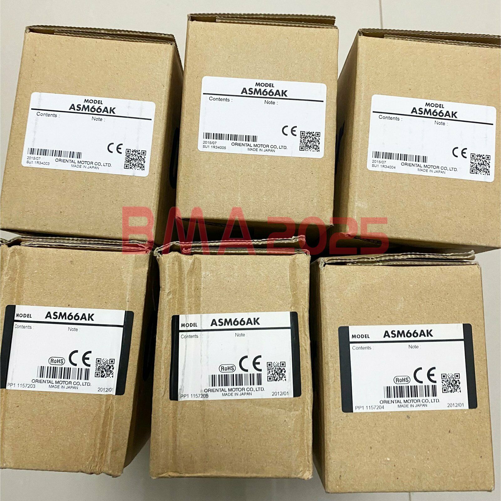 1PC New VEXTA Oriental Motor ASM66AK Stepper Motor 1 year warranty DHL free Ship