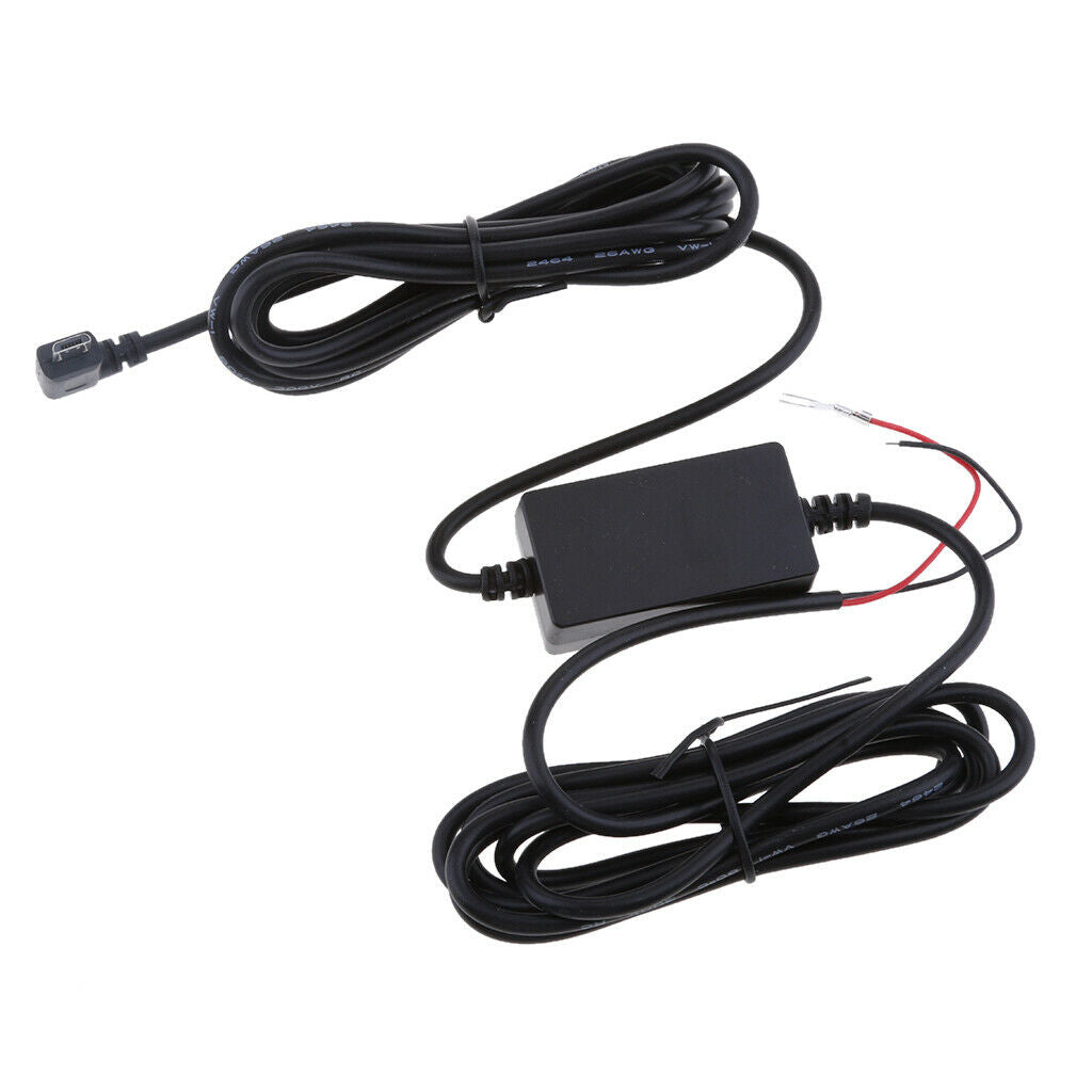 2 Pcs Step Down Converter Hard Wire Micro USB Port Low Voltage Protection