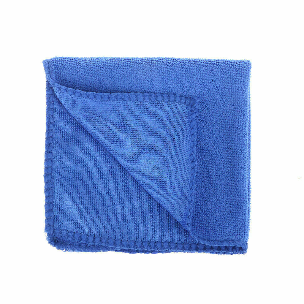 10pcs Car Cleaning Microfiber Towel Wash Clean Cloth Super Soft Plush 30X30CM
