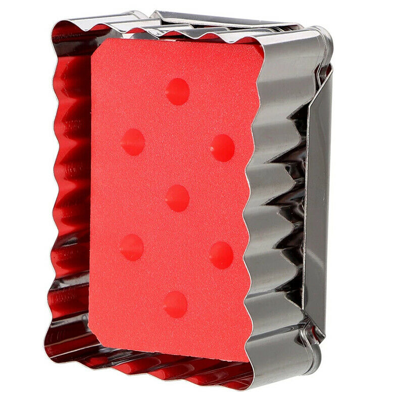 Cookie Molds Stainless Steel Spring Press Fondant Cutters Cookie Cutter C.l8