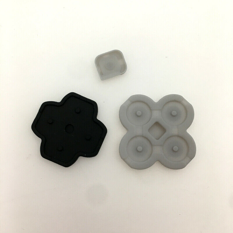 Replace rubber keypad buttons Silicone conductive D-pad for Nintendo 3DS Console