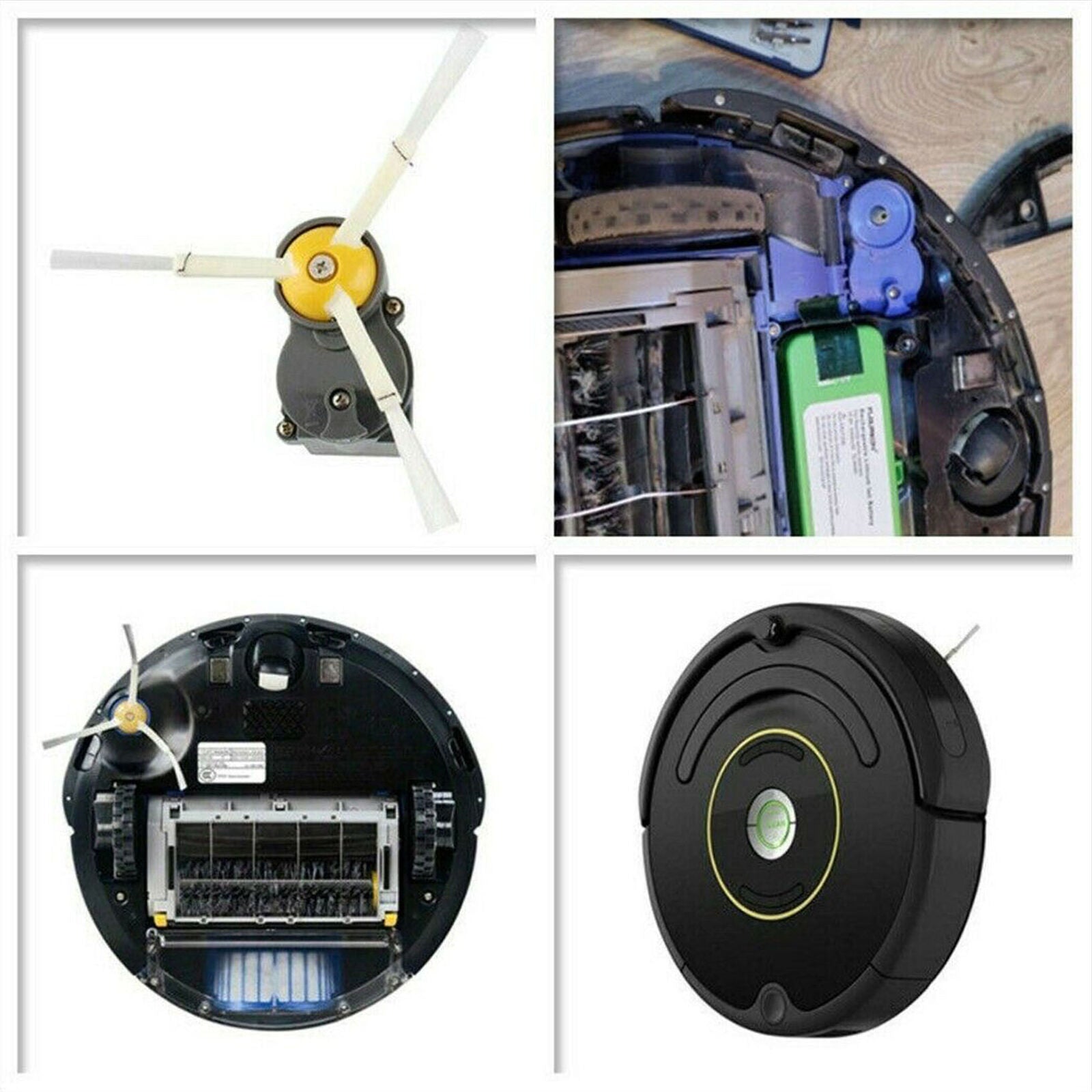 Upgraded Side Brush Motor Module For Irobot Roomba Series # 500 600 700 800 900