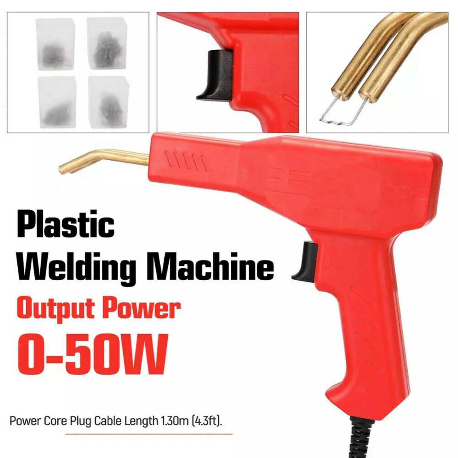 Hot Stapler Plastic Welding Machine Car Bumper Repair Kit Welding Machine
