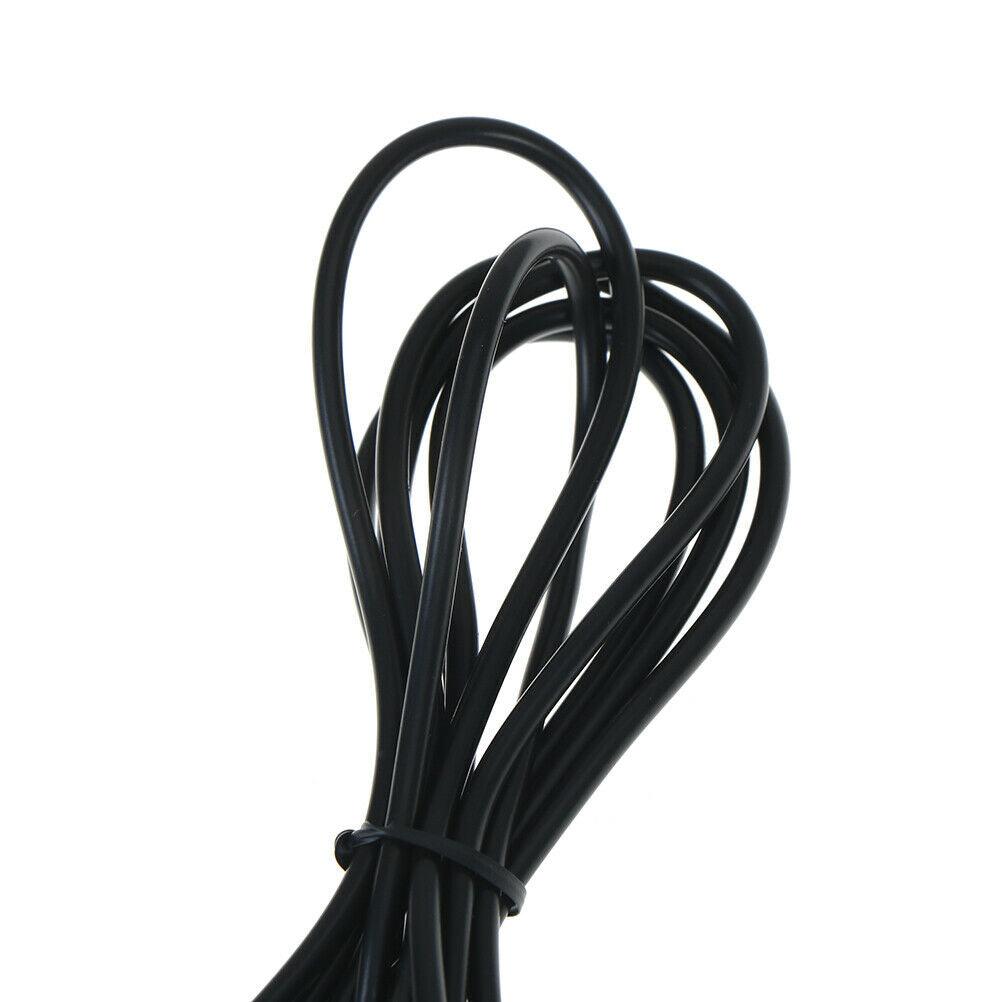 Black Silicone Tattoo Clip Cord Wire Cable For Machine Gun Kit Set Sup JC.l8
