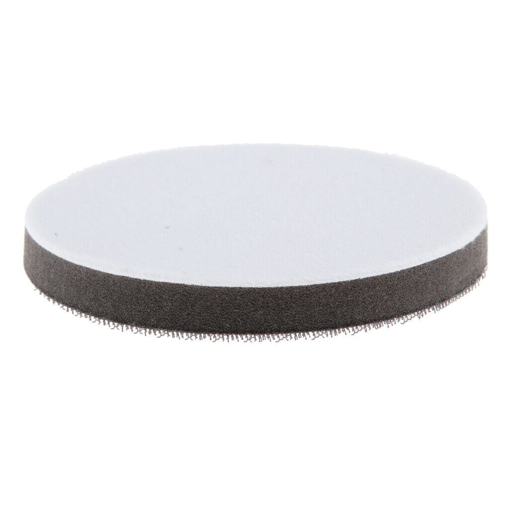 3 Pieces Soft Sponge Dust-free Interface Pad for Surface Polishing, 1 Inch,
