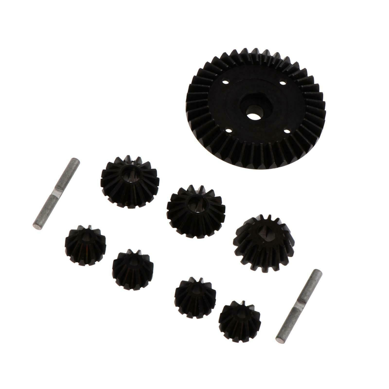 8x 39T/16T/15T/12T RC Metal Bevel Gear Set for TT02 TT02B 1:10 Scale Buggy