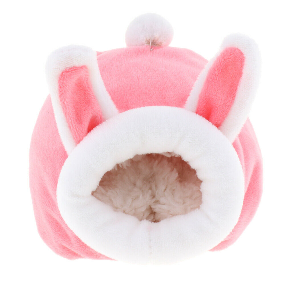 2Pcs Hamster Guinea-Pig Bed Animals Pet Warm Hanging Cage Bed Chinchilla