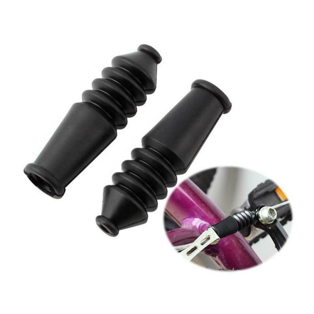 Pack 10 V Brake Guide Tube, Cable Sleeve, Rubber Brake Line Protective Housing