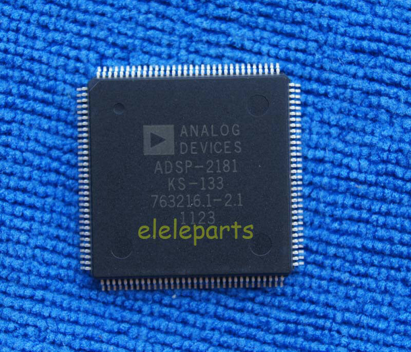 5pcs ADSP2181KS-133  ADSP-2181KS-133 AD QFP,DSP