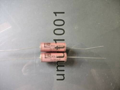 2pcs NOS ERO MKC1860 330nF 0.33UF 400V HIEND POLYCARBONATE CAPS (0.25uf replace)