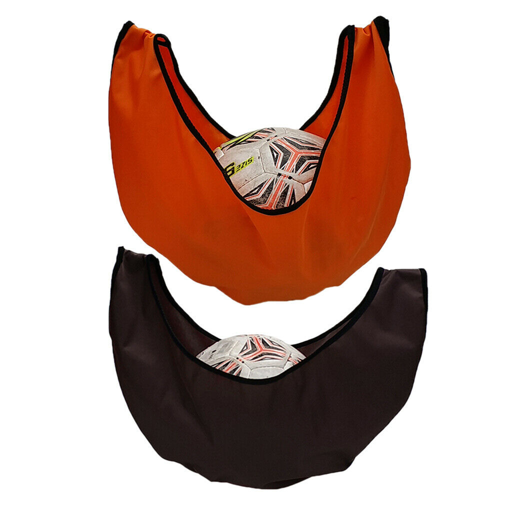 2 Pieces Bowling Ball Bag See-saw Cleaner Durable Ball Polisher Carriers