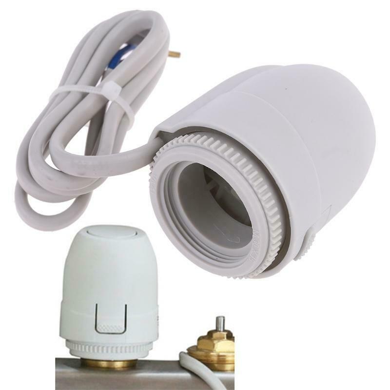 230V 2W Normally Open Close Thermal Electric Actuator For Underfloor Heating
