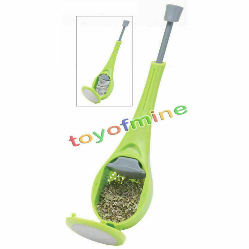 Fashion Healthy Steps Total Tea Infuser - Bags / Loose Leaf Steeper & Press