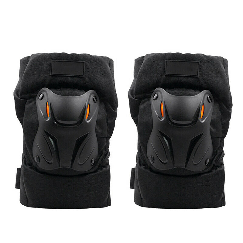 Motorcycle Bicycle Anti-Fall Short Night Reflect Breathable Knee Pads Protecter