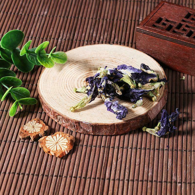 50g Tea Blue Butterfly Pea tea Dried Clitoria Kordofan Pea Flower Tea