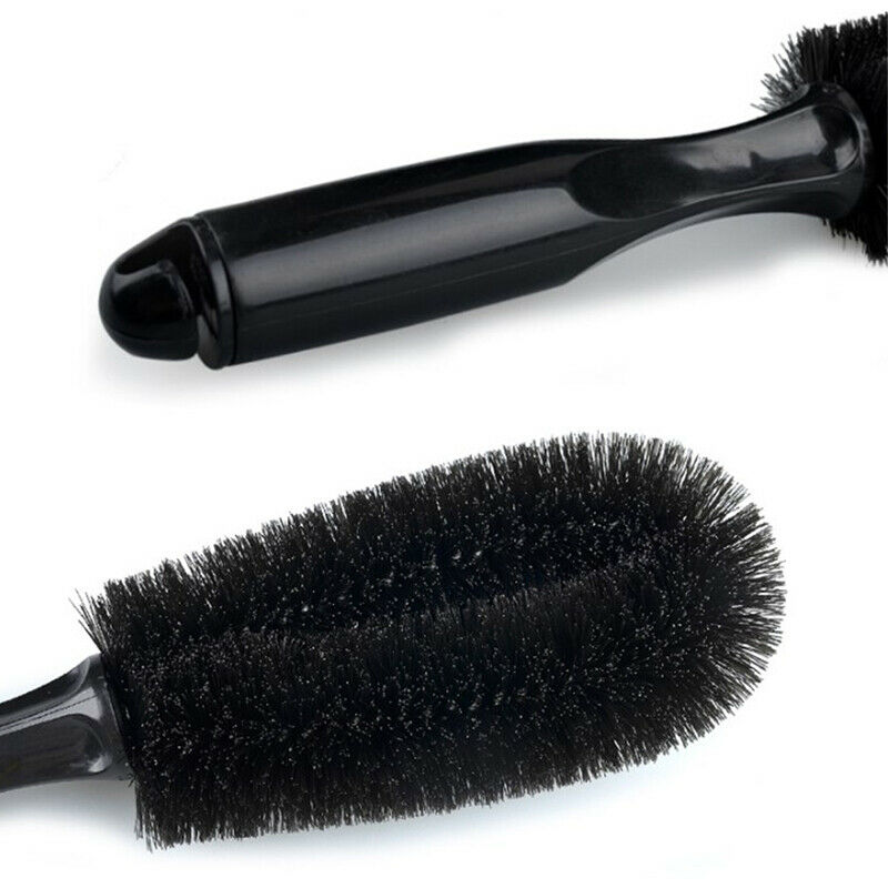 Car Wheel Brush Tire Rim Washing Tool Vehicle Tyre Microfiber Cleaning Brus JY