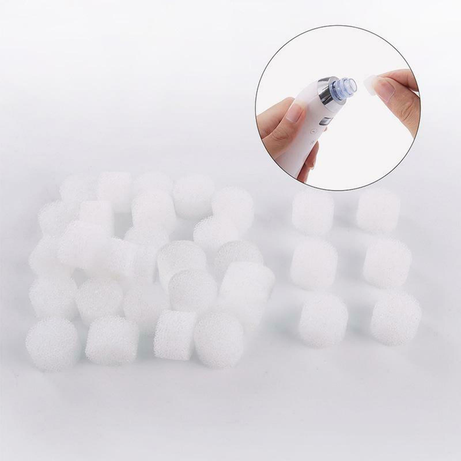 150Pcs Replacement Cotton Filters Facial Sponge Filter Tool Blackhead Removal
