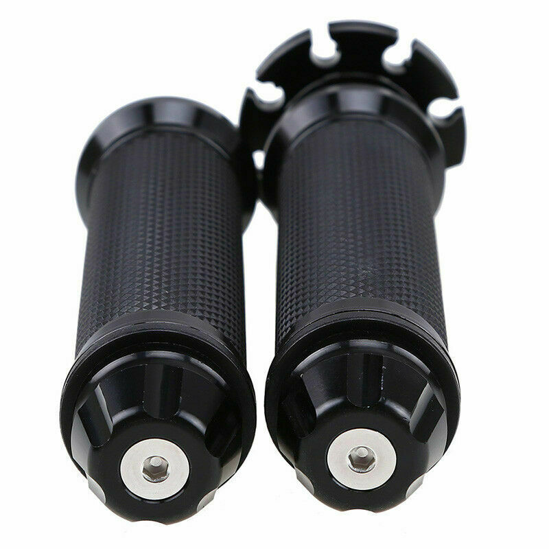 1"&7/8'' 22mm Motorcycle Universal Handlebar Hand Grip & Throttle Twist Tube